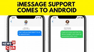 iMessage is available on Android but there are a few issues. This app looks to offer these features without affecting the security of users #iMessage #iPhone #Android | News18 | Facebook