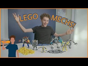 Lego Mechs Showcase And Tutorial!