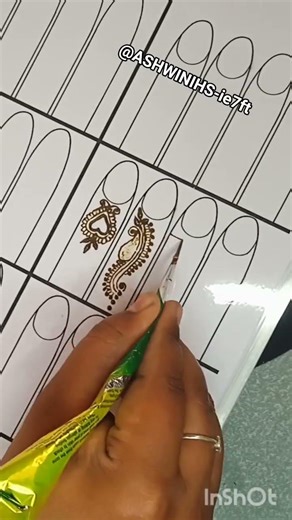 Back hand finger mehandi design#mehandi #finger #art #easy #shorts #ytshorts