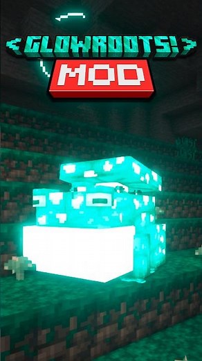 Minecraft 1.21: The New Dimension of Minecraft!!! - Glowroots Two Electric Boogaloo MOD [JAVA]