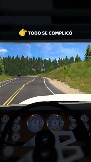 me pasé de loco aquí 😈 | AMERICAN TRUCK SIMULATOR