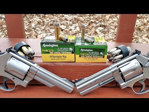 Classic Magnum Power! .357 Magnum VS .44 Magnum - Remington HTP