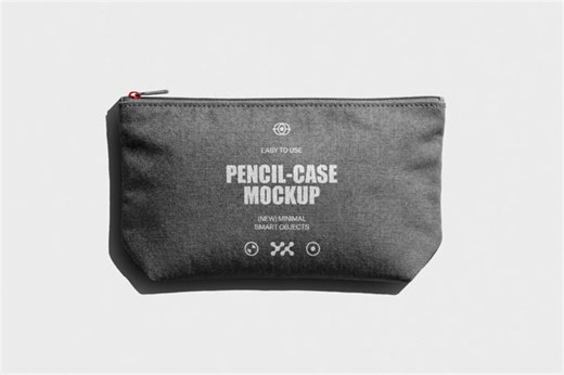 Download Pencil Case Mockup