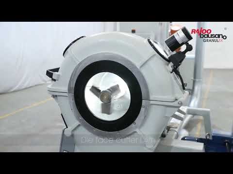 Granulex - RBMD-92/30 A PVC Granulation line - Rajoo Bausano | Machine Overview & Glimpses