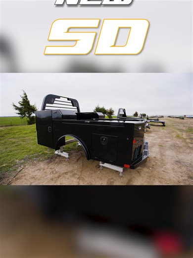 Introducing the brand new revamped SD service truck bed! Featuring new slide out drawers, smoked lights, knockout sensors, 12 Ga steel construction and much more, this bed is built tough. #fyp #fypシ #Foryoupage #trucks #norstarcompany #norstar