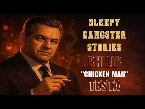 Philip “Chicken Man” Testa: The Mob Boss Who Died at His Own Door | Sleepy Gangster Stories