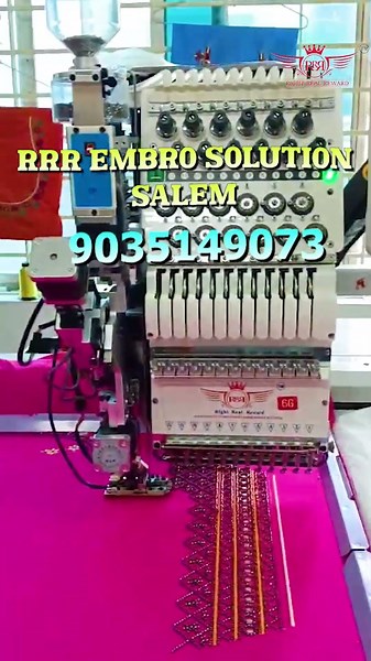 New Designs & Features for Your Embroidery Machine | With RRR Add-On Devices