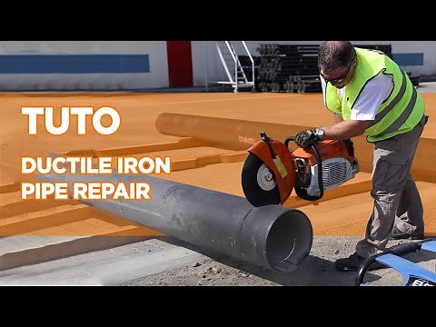 Ductile Iron Pipe Repair tutorial - Saint-Gobain PAM