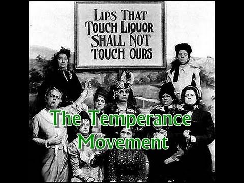 History Brief: The Temperance Movement