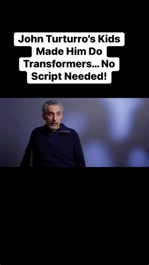 When John Turturro got offered Transformers, his kids didn’t even let him think about it — and it turned out to be one of his best moves. #JohnTurturro #Transformers #BehindTheScenes #MovieFacts #ActingStory | Entertainment Stories