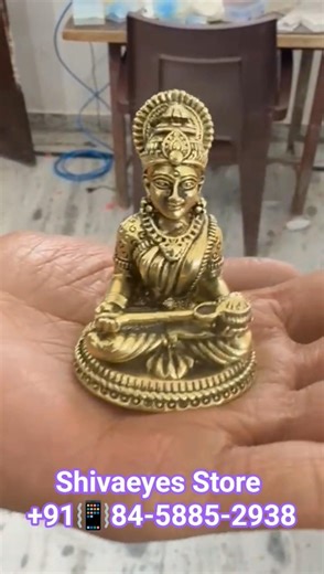 Small Idol, Big Blessings: Super Fine Brass Annapurna Murti Review