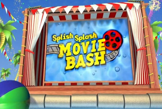 Splish Splash Movie Bash - Toon Disney