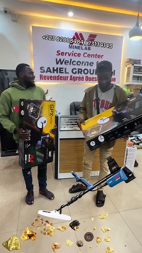 GPX6000 Features and Unboxing at Sahel GXP Service Center