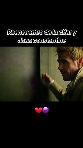 Reencuentro de Lucifer y Jhon Constantine en el Crossover de crisis de tierras infinitas #luciferserie #luciferneflix #jhonconstantine #constantine #crisisentierrasinfinitas #😈❤️ #reencuentro #luciferjhon #paratiiiiiiiiiiiiiiiiiiiiiiiiiiiiiii #2023❤😍 #serieneflix