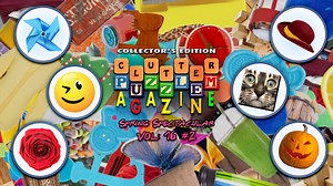 Stay busy for days with more than 1800 puzzles in 𝘾𝙡𝙪𝙩𝙩𝙚𝙧 𝙋𝙪𝙯𝙯𝙡𝙚 𝙈𝙖𝙜𝙖𝙯𝙞𝙣𝙚 𝙑𝙤𝙡. 𝟭𝟲 𝙉𝙤. 𝟮 𝘾𝙀! Experience 𝙪𝙣𝙡𝙞𝙢𝙞𝙩𝙚𝙙 𝙥𝙡𝙖𝙮𝙩𝙞𝙢𝙚 through 𝙞𝙒𝙞𝙣 𝘼𝙡𝙡 𝘼𝙘𝙘𝙚𝙨𝙨! - https://cstu.io/62d8d2 𝙁𝙀𝘼𝙏𝙐𝙍𝙀𝙎 - New Clutter varieties mixed in with classic favorites! - Greatly improved Spot The Differences Puzzles! - A new version of Clutter Gaps Puzzles! - Slider, Square Jigsaw, and Box Quote Puzzles! - Abstract Squares and Circle Puzzles! - Save your favo