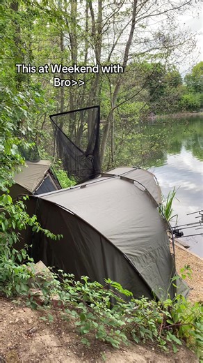 Weekend Carp Fishing Adventures with Friends