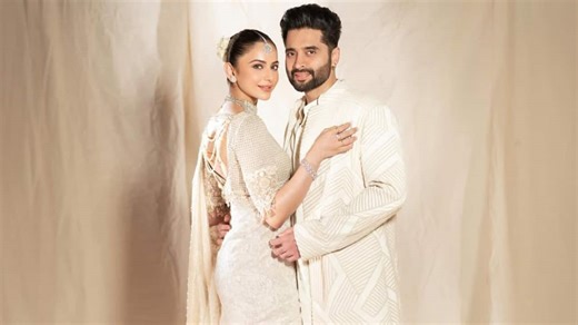 Jackky Bhagnani calls Rakul Preet Singh his "strength" as they celebrate their second wedding anniversary: "You're my backbone when I need to stand tall"- Moneycontrol.com