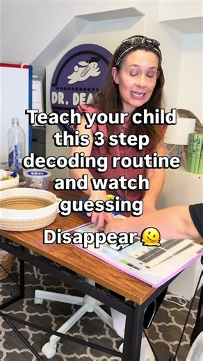 How to Decode Words: My 3-Step Phonics Routine for Early Readers