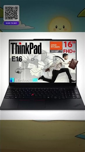 Lenovo ThinkPad E16 Gen 2 Honest Review: Is Ryzen 7 Worth It?