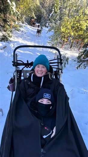 Ended 2025 by letting the dogs out. It was awesome. Happy 2026, fam. Let’s keep the interwebs- and the real world - fun! | Abigail Hawk