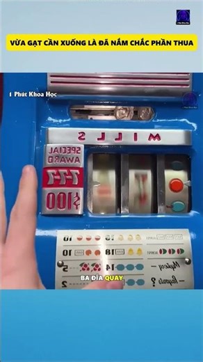 How slot machines work and the truth behind them.