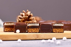 Rezept: Dominosteine