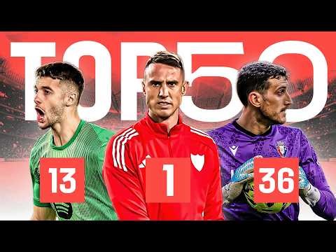 The BEST 50 SAVES So Far 🧤🔥 | LALIGA EA SPORTS 2025/26