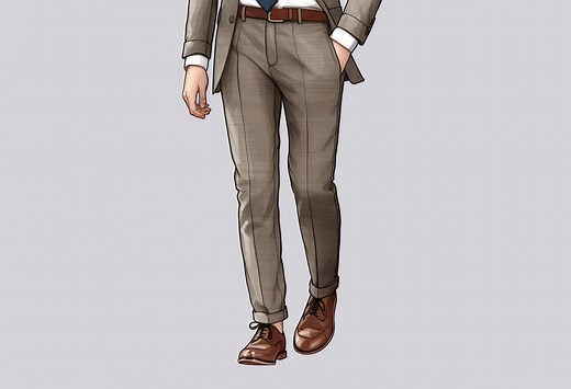 Should Men Wear Cuffed Pants? A Guide To Trouser Cuffs