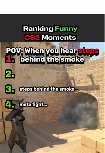 Ranking Funny CS2 Moments /22 #fyp #cs2 #counterstrike