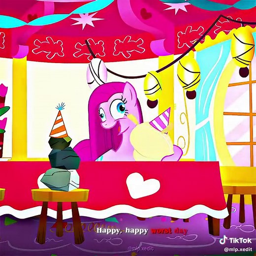 Angry Pinkie Party Fallout | MLPEdit