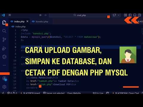 How to Upload Images, Save to Database, and Print PDF with PHP MySQL