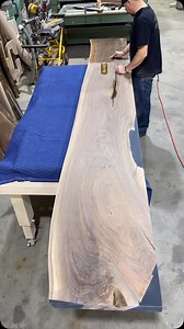 8.7K views · 106 reactions | Elevate your kitchen or bathroom with wood countertops. I built & installed these Canadian walnut countertops for @amrinteriordesign over 4 years ago. | Dust & Wood | Facebook