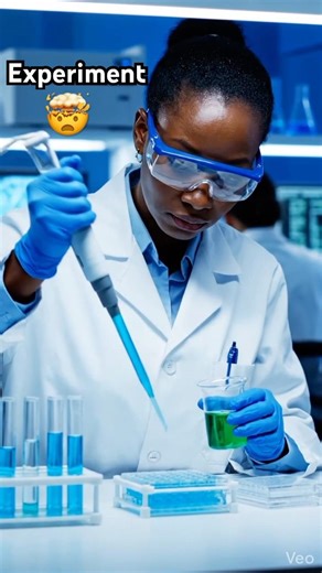 Experiment 🧪 in lab