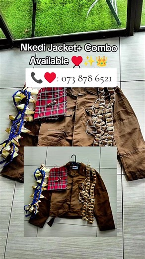 Nkedi Jacket Combo Available - Order Now!