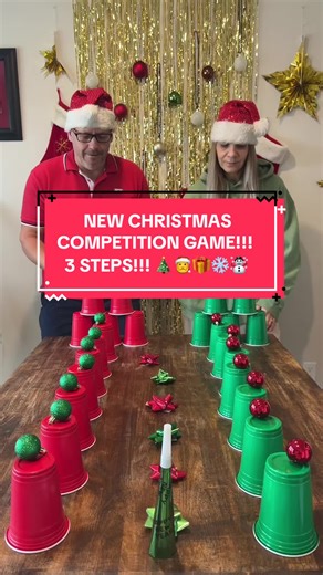 New Christmas Competition Game: 3 Fun Steps