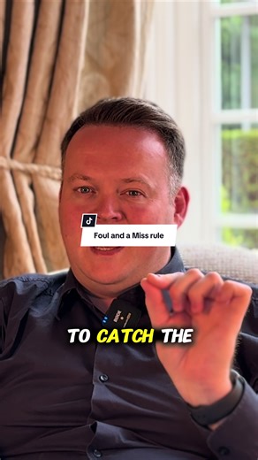 Understanding the Foul and a Miss Rule in Snooker