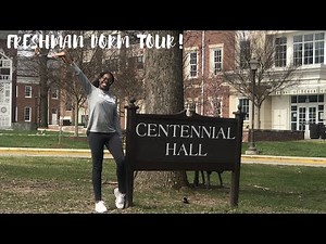 Centennial Hall TCNJ Dorm Tour + Hall Tour