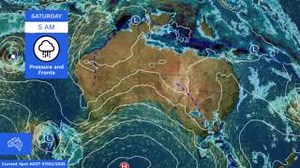 National Weather Forecast: Rain throughout northern Australia, storms in the south-east. Current as of 4.00pm AEDT 7 February 2025. For the latest forecasts and warnings, go to our website www.bom.gov.au or the BOM Weather app. | Bureau of Meteorology