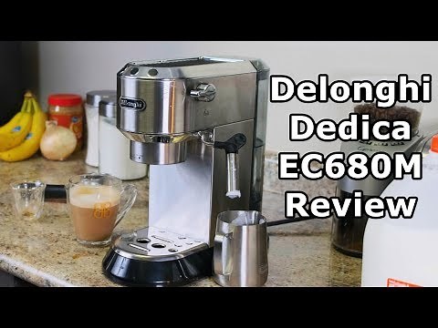 Delonghi Dedica EC680M Espresso Machine Review and Tutorial