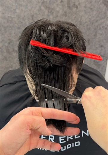 ASMR Haircut Experience at Ilkereren Hair Studio