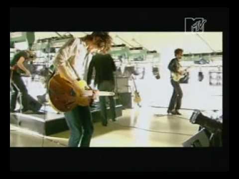 The Strokes - Last Nite Live on MTV 2002 (HQ)