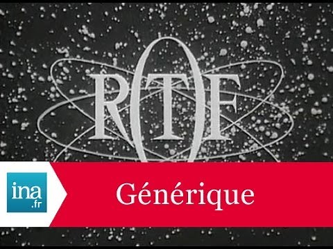 Générique de l'ORTF - Archive INA