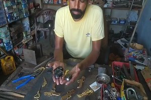 Jammu's Famous Shankar key makers fully computrised keys also available Lock repairs for all vehicles , door locks, and Almirah...... #Vishusangral. Adress Main Road Kaluchack. Jammu..... Contact no 7006864009 | Jehlam Times