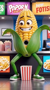 This popcorn machine surprised me 😳🍿 (wait for the reaction) #fbreelsfypシ゚ #reelsfypシ #fypageシ #cartoonvideo #popcorn #fypシ゚viralシ #newreels #funnyreels | Magical Kids Cartoons