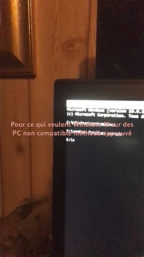 Forcé l’installation de Windows 10 vers Windows 11 avec Windows server pour contourner la sécurité