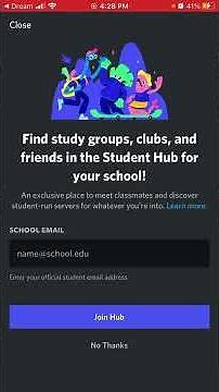 How to USE STUDENT HUB in DISCORD?