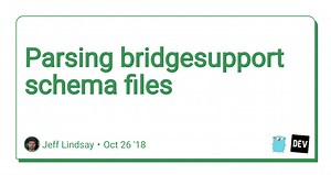 Parsing bridgesupport schema files