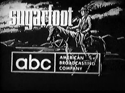 Sugarfoot (ABC, 1957-1961) Promotional Spot - The Cheyenne Show