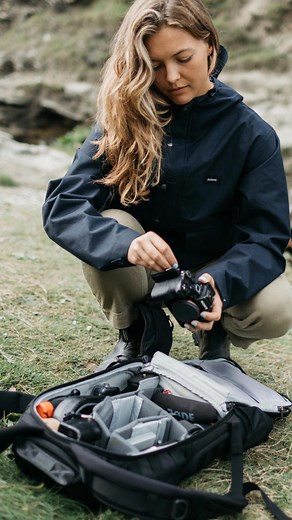 86K views · 12 reactions | It’s finally here. Meet the new F2.8 Field Jacket, inspired by and designed for photographers. Built to protect in cold and wet conditions for hours on end. It’s name pays tribute to the aperture setting often used in these environments. Discover the F2.8 Field Jacket now. Link in bio. #surfphotography #surfphotos #surfphotographers #photographersjacket | Finisterre | Facebook