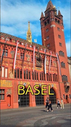 Basel Town Hall 🇨🇭 Basel SWITZERLAND